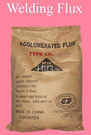 Submerged ARC welding Flux  F7A2-EM12K 4