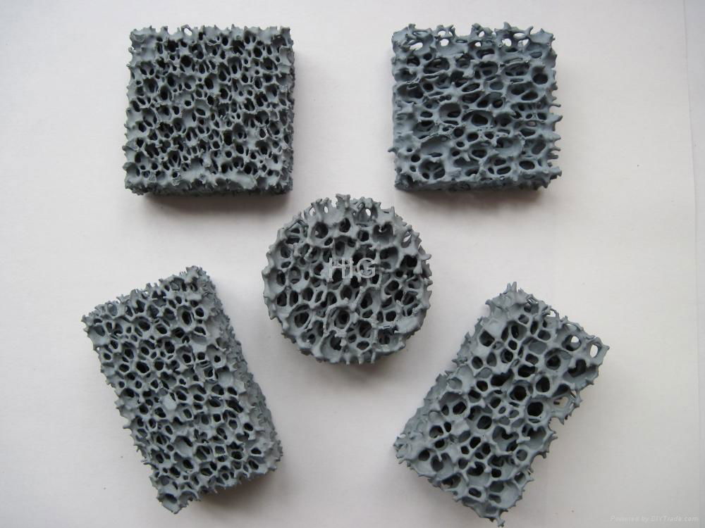 ceramic foam filter  5