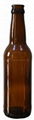 Beer Bottle 330ml glass bottle Amber bottle 1