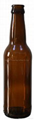 Beer Bottle 330ml glass bottle Amber