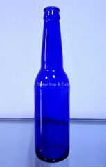 330ml Blue Beer Bottle PJ330-2203