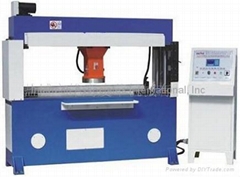 Continue according to cutting machine