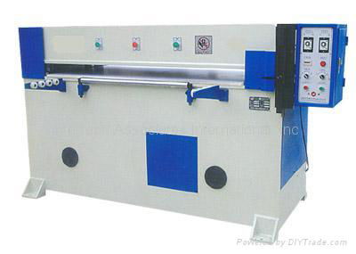 Auto balance hydraulic fullhead cutting machine