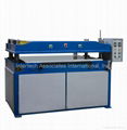 Four-pillared smooth hydraulic pressure powered cutting machine 1