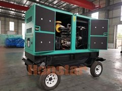 MOVE SILENT TYPE Diesel Generator 
