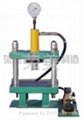 Manual hydraulic press