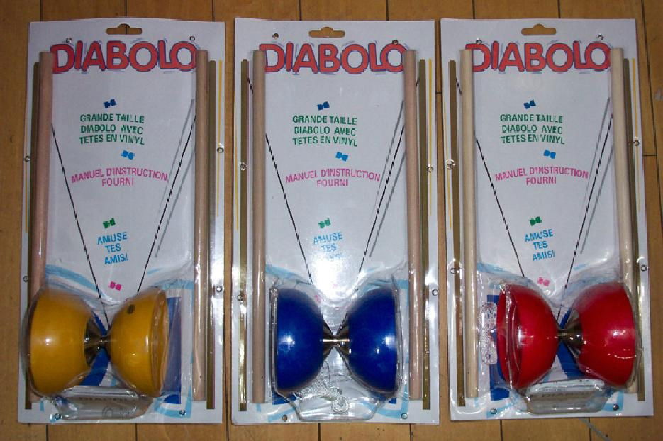 Plastic J   ling Diabolo