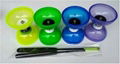 Plastic J   ling Diabolo 4