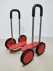 4 wheels Pedal Racer With Handle