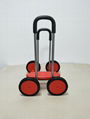 4 wheels Pedal Racer With Handle