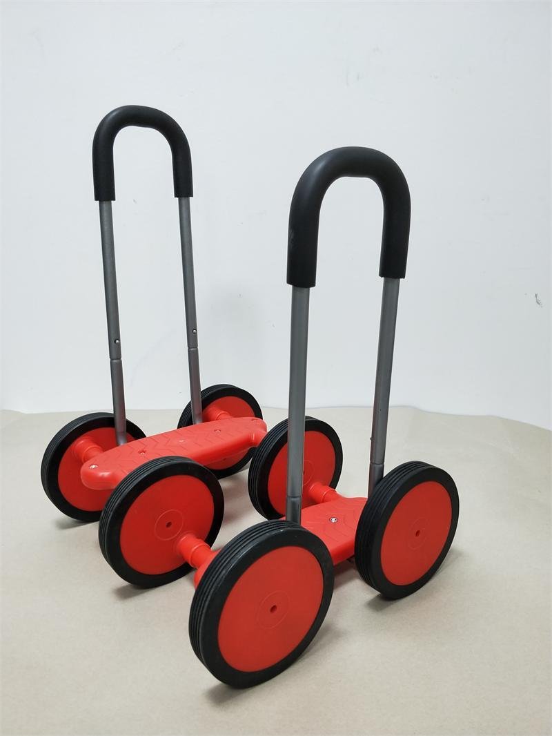 6 Wheels Pedal Racer With Handle