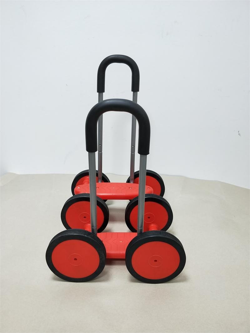 6 Wheels Pedal Racer With Handle 2