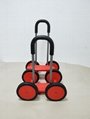 6 Wheels Pedal Racer With Handle