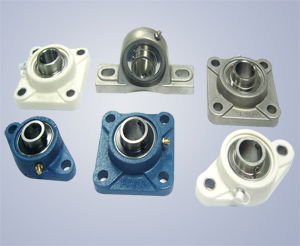 Bearing units and Wheel hub units