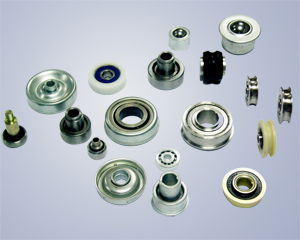 Custom design bearings and plastic bearings