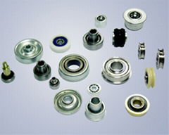 Custom design bearings and plastic bearings