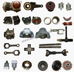 Shacman truck parts