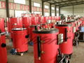 watertube steam boiler oil ,gas fired 2