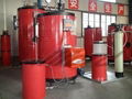 watertube steam boiler oil ,gas fired 4