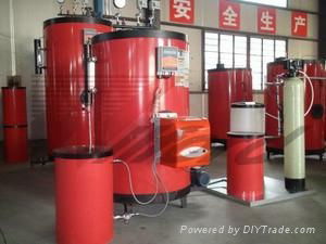 natural gas fired steam boiler