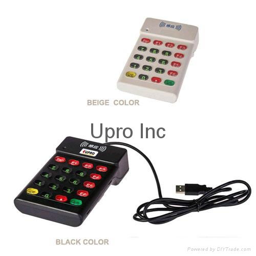 125KHz ID card reader and keypad 