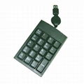 Cable Stretchable 19 keys Numeric keypad