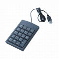 19 Keys Numeric Keypad　