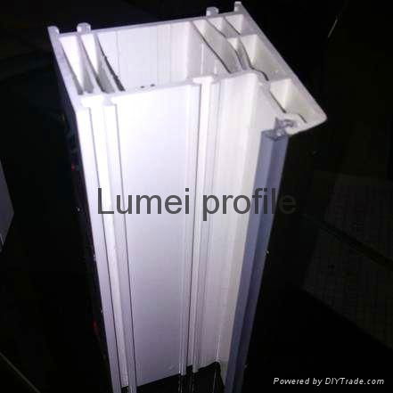 UPVC Window Material with Different Section