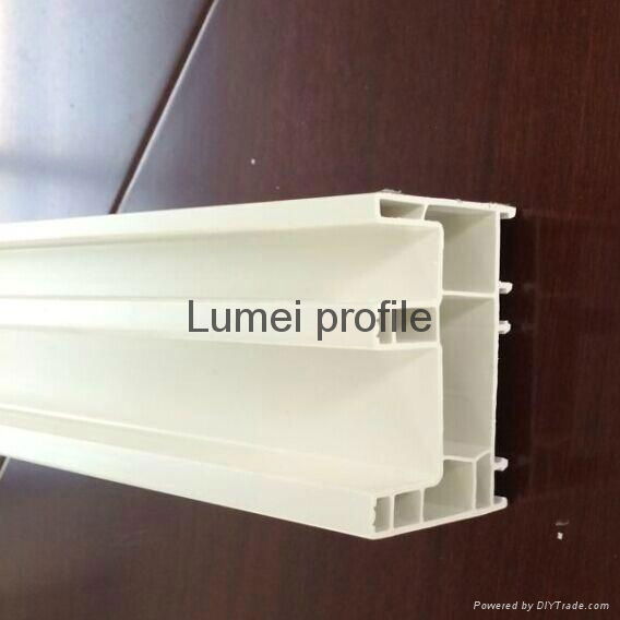 Lumei UPVC Profile for Plastic Windows