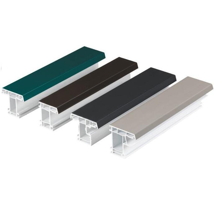 UPVC Window Material with Different Section 2