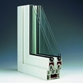 UPVC Window Material with Different Section