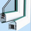 UPVC Window Material with Different Section 12