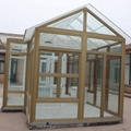 UPVC Window Material with Different Section