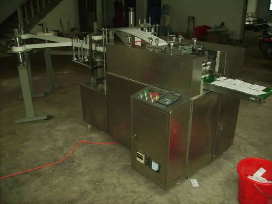 alcohol prepad machine