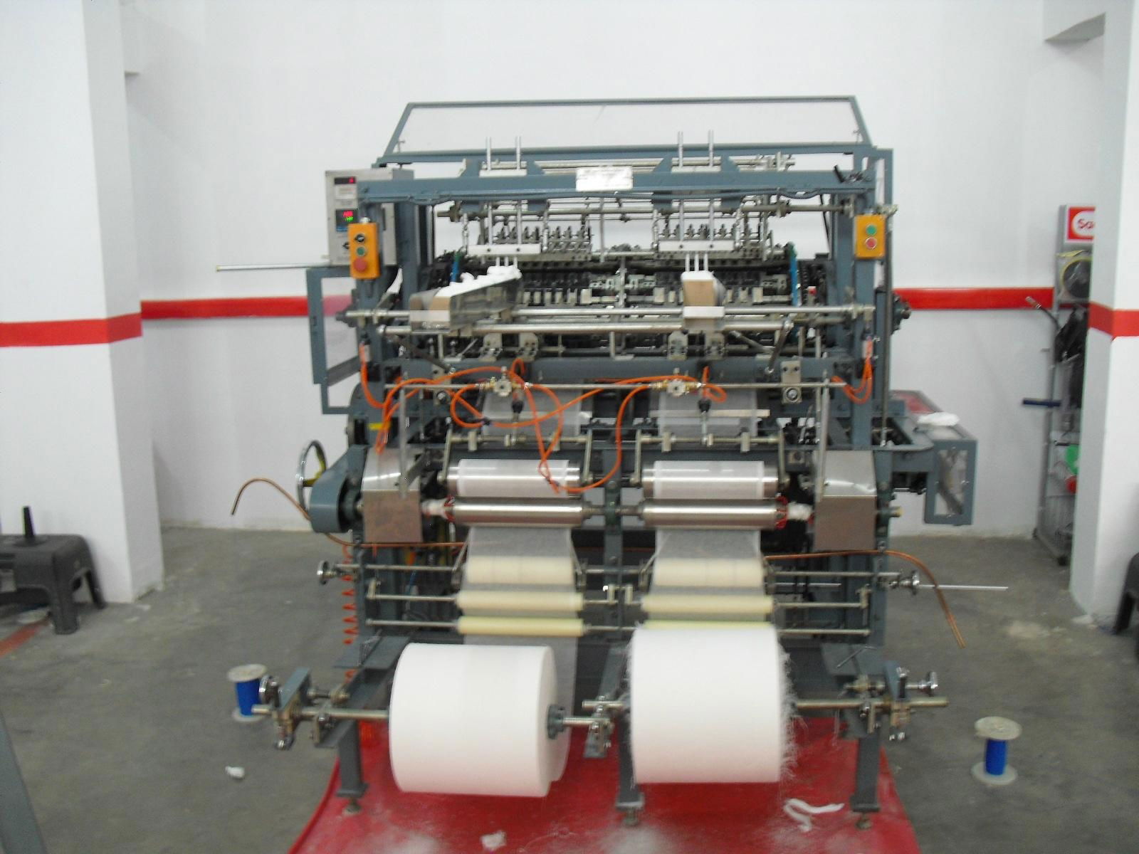 gauze swab folding machine