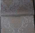 silver yarn dyed jacquard roller blinds fabric