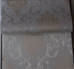 silver yarn dyed jacquard roller blinds fabric