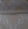 silver yarn dyed jacquard roller blinds fabric 5