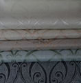 Silver yarn dyed blackout roller blinds