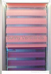 Double Sheer Blinds