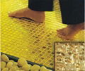 gold glass mosaic,White gold mosaic 1