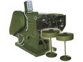 cold heading machine for bi-metallic contact rivets,  bimetal header