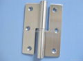 Slip joint hinge