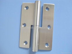 Slip joint hinge