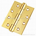 Brass hinge with washer 1
