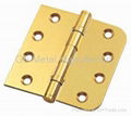 Brass offset hinge