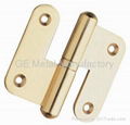 Brass lift off hinge