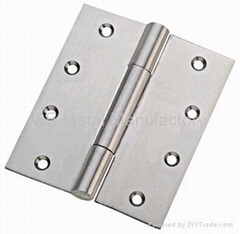 stainless steel three knuckle hinge， triple knuckle hinge