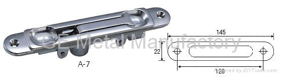 Zinc Alloy Flush Bolt