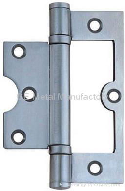 Flush hinge